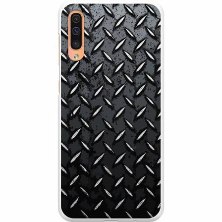 Samsung Galaxy A50 Premium Skal Metalliskt Mönster