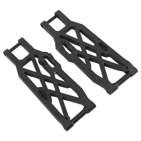 2 STK Bagerste Nedre Bærearm Nylon Bagerste Nedre Affjedringsarm RC Tilbehør til ZD Racing 9021 08423 1/8 RC Bil Sort