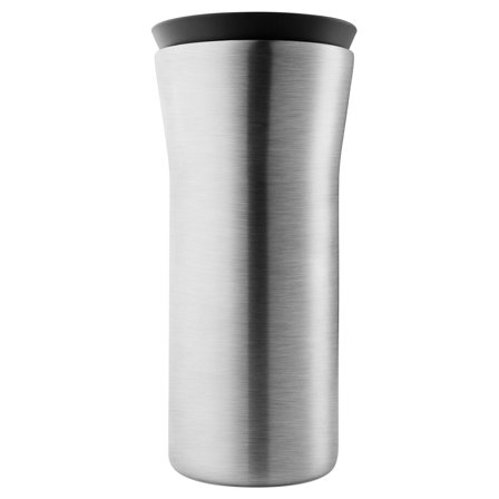 Eva solo City To Go termoskrus 0,35 liter, stål/svart' - 'Black steel