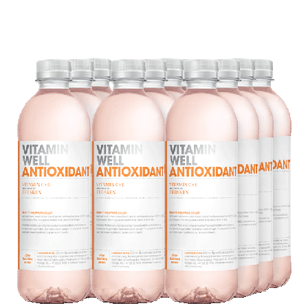 12 x Vitamin Well, 500ml, Norge