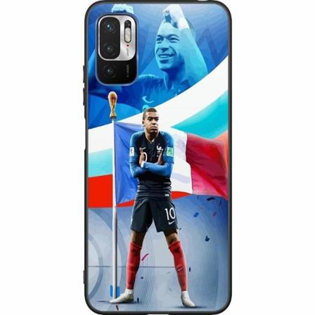 Xiaomi Redmi Note 10 5g Svart Skal Kylian Mbappé
