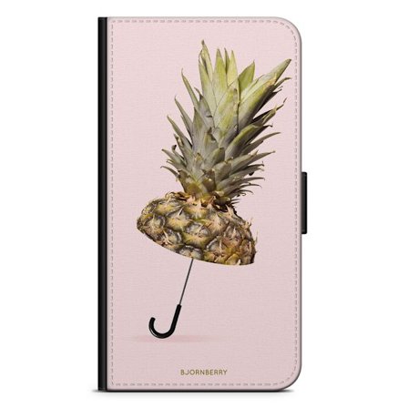 Bjornberry Fodral Sony Xperia 5 II - Ananas Paraply