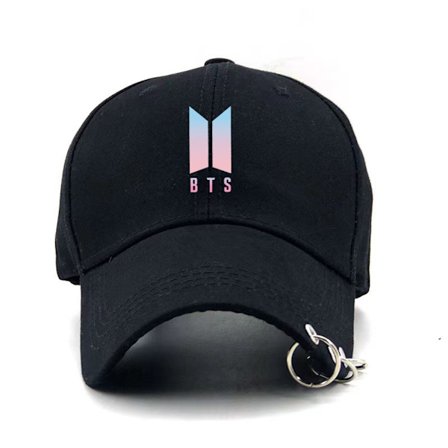 BTS Cap Sport Fritidshatt Snapback justerbar hatt