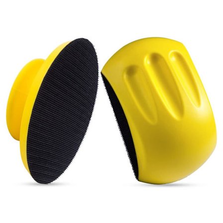 2st runda och mus-handslipblock med krok- och ögleslipning