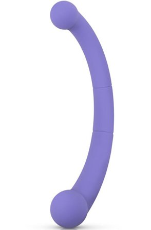 Double End Vibrator Jane Purple Vibraattori