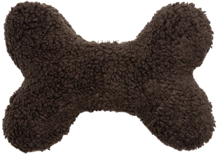 Cloud7 Love Bone Plush S Brown - Mjuka Leksaker
