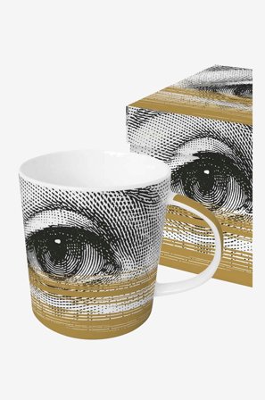 Paperproducts Design - Krus Golden Eye Trend 40 cl - Hvid - Kopper & krus - Fra Homeroom