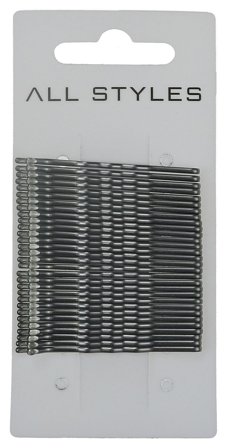 Senze Klemmer 24 Stk Silver, Hår, Hårpynt, Hårnåle