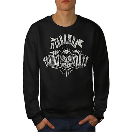 Tequila Shots Fashion Men Sweatshirt