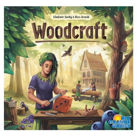 Woodcraft Board Game