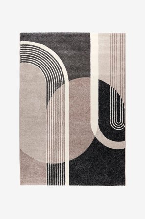 InHouse Group - Matta Adak - Grå - Lugg & ryamattor - 130X195 - Från Homeroom