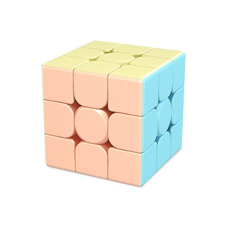 Cube Moyu Meilong Pastell 3x3 Macaron Magic Cube Antistress Betterlifefg