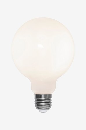 Jotex - G95 Smart Bulb Opal - LED-pære - Køb E27 hos Jotex