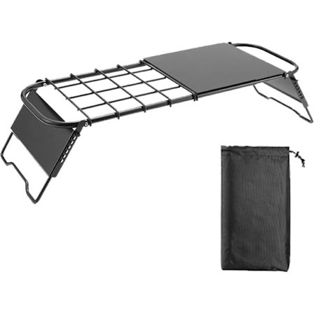 Camping Mini Grid Bord, Retractable Spis Rack Bärbar Utomhusbord Lätt Bord Fäste