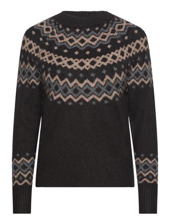 Fqmerla-Pullover Black FREE/QUENT