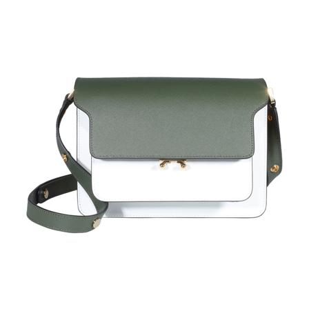 Marni, Shoulder Bags Grijs, Dames, Maat:ONE Size