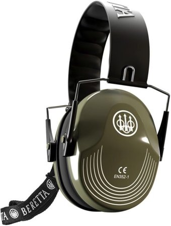 Beretta Earmuff kuulosuojaimet, vihreä