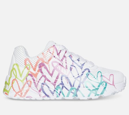 Skechers, JGoldcrown: UNO Lite - Metallic Joy, 31, Flicka