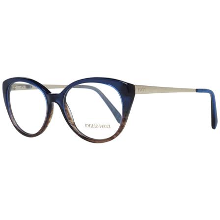 Emilio Pucci Optical Frame blå, Dam Accessoarer, Dam, Storlek: ONE SIZE
