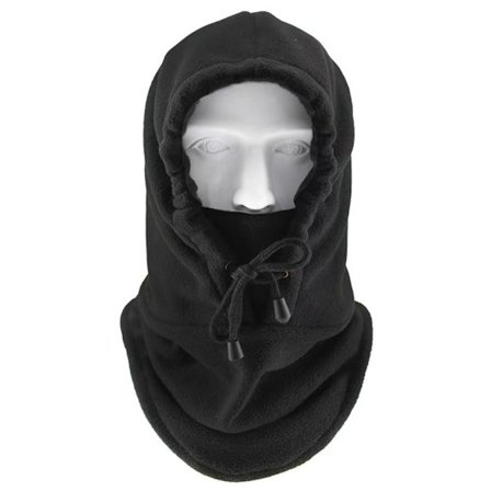 Balaclava Vinterhat SORT