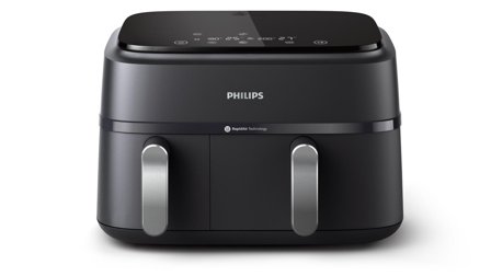 Philips 3000 series NA351/00 Airfryer mit zwei Körben