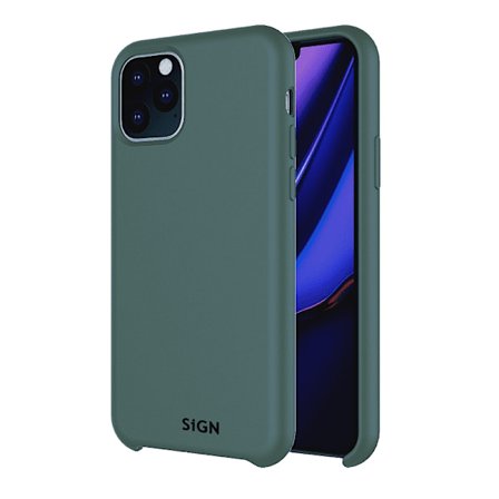 nestemäinen silikonikotelo iPhone 11 Pro Maxille - Mint