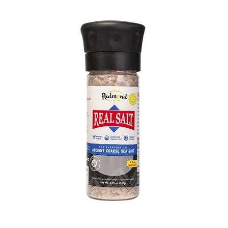 Redmond Real Salt Grovt Påfyllbar Kvern 135 g