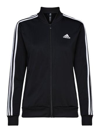 Essentials 3-Stripes Tracksuit Sport Sweatshirts & Hoodies Tracksuits - Sets Black Adidas Sportswear