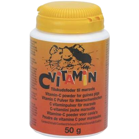 Diafarm - C-vitaminpulver marsvin 100 g - Smådyr - Helse og kosttilskudd - Kosttilskudd - ZOO.no