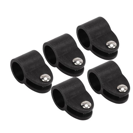 Nylon putken silmäpääty Bimini-katon kiinnityslaitteisto Mer Vene Jahtin silmäpääty Veneen tarvikkeet 7/8 tuumaa (22mm)