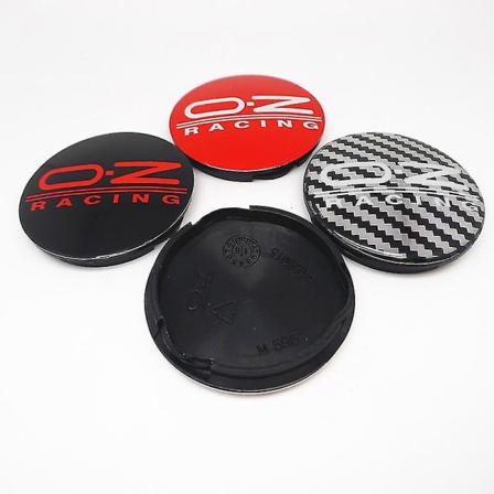 4 stk. 62mm Oz Racing M595 Hjul Center Cap Hubs Hubcaps Erstatning D Legering Dæksel