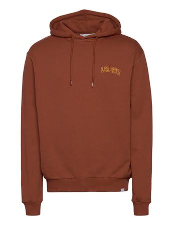 Blake Hoodie Hettegenser Genser Brun Les Deux