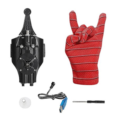 Spider-Man Handske Web Shooter Dart Blaster Launcher Legetøj Spider-Man Kostume