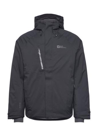 Troposphere Ins Jkt M Outerwear Sport Jackets Svart Jack Wolfskin*Betinget Tilbud
