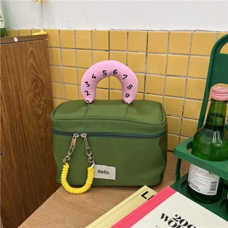 Kosmetisk pose Oppbevaringspose GRØNN