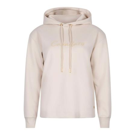 Cavallaro Hoodies , Beige , Dames , Maat: M