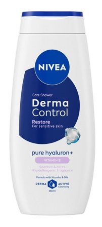 Nivea Derma Control Restore Docciaschiuma Per Pelli Sensibili