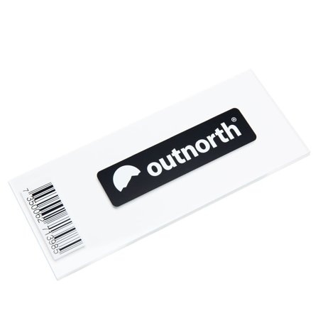 Outnorth Wax Scrape 4 mm ski wax accessories White 1SIZE