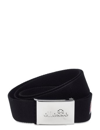 El Pallas Belt Accessories Belts Classic Belts Musta Ellesse