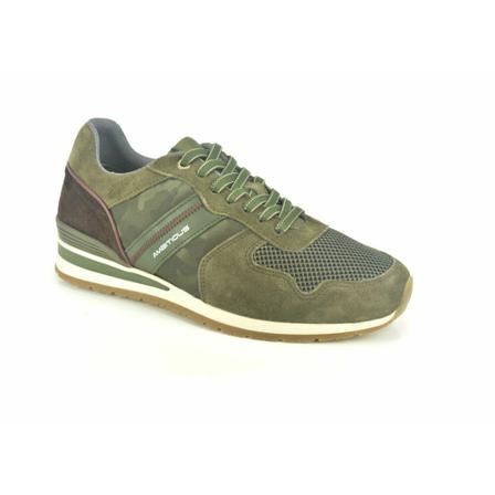 Ambitious, sneakers Runner Groen, Heren, Maat:42 EU
