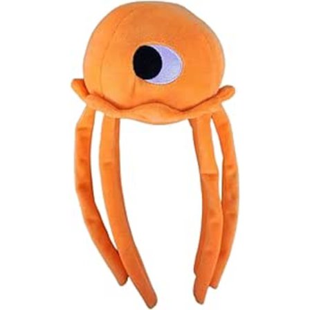 Sarjakuvapelihahmot Pehmolelu Pelin Ympäristö Lasten Syntymäpäivälahjat (Oranssi)