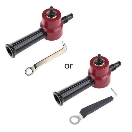 Justerbar pladesaks boremaskine tilbehør brugt til skæring savning metal