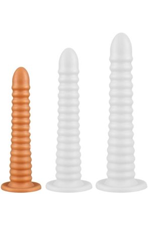 TheAssGasm Dildo Bombyx Small 25cm Ø4,5cm Analdildo - Blushme.se