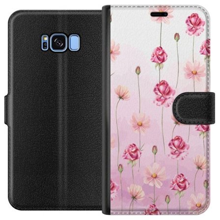 Yhteensopiva Lompakkokotelo Samsung Galaxy S8 Rose Petal Whisper