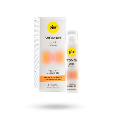 Pjur: Woman Lust Intense 15ml - Vuxen.dk: Bedre sex