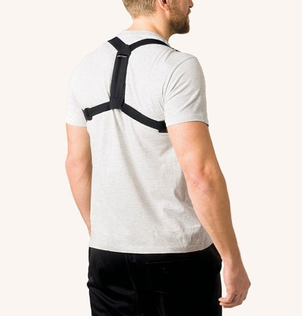 Swedish Posture Flexi Posture Brace, Medicin & Pleje, Støttebind, Rygstøtte
