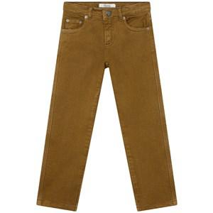 Bonpoint Kaki Clair Dewey Trousers 10 Years - Bottoms - 10 years - Green
