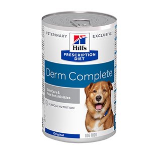 Hills PD Derm Complete, 370g vådfoder
