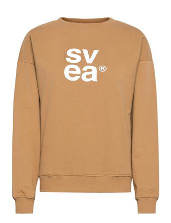 W. Sporty Sweat Brown Svea