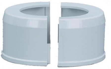 Purus 8082005 Lattiasuojus 180 x 108 mm, 2 osaa, Kylpyhuone